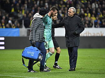 David de Gea an injury doubt f...